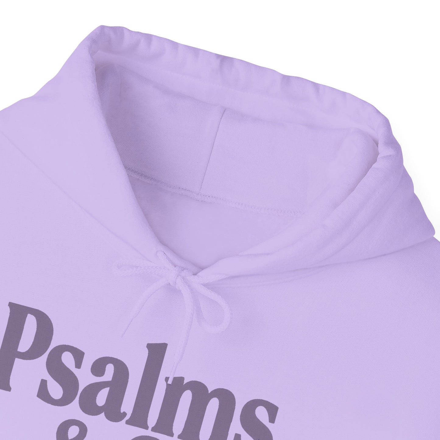 Psalms & Soul Unisex Hoodie | Cozy Christian Streetwear