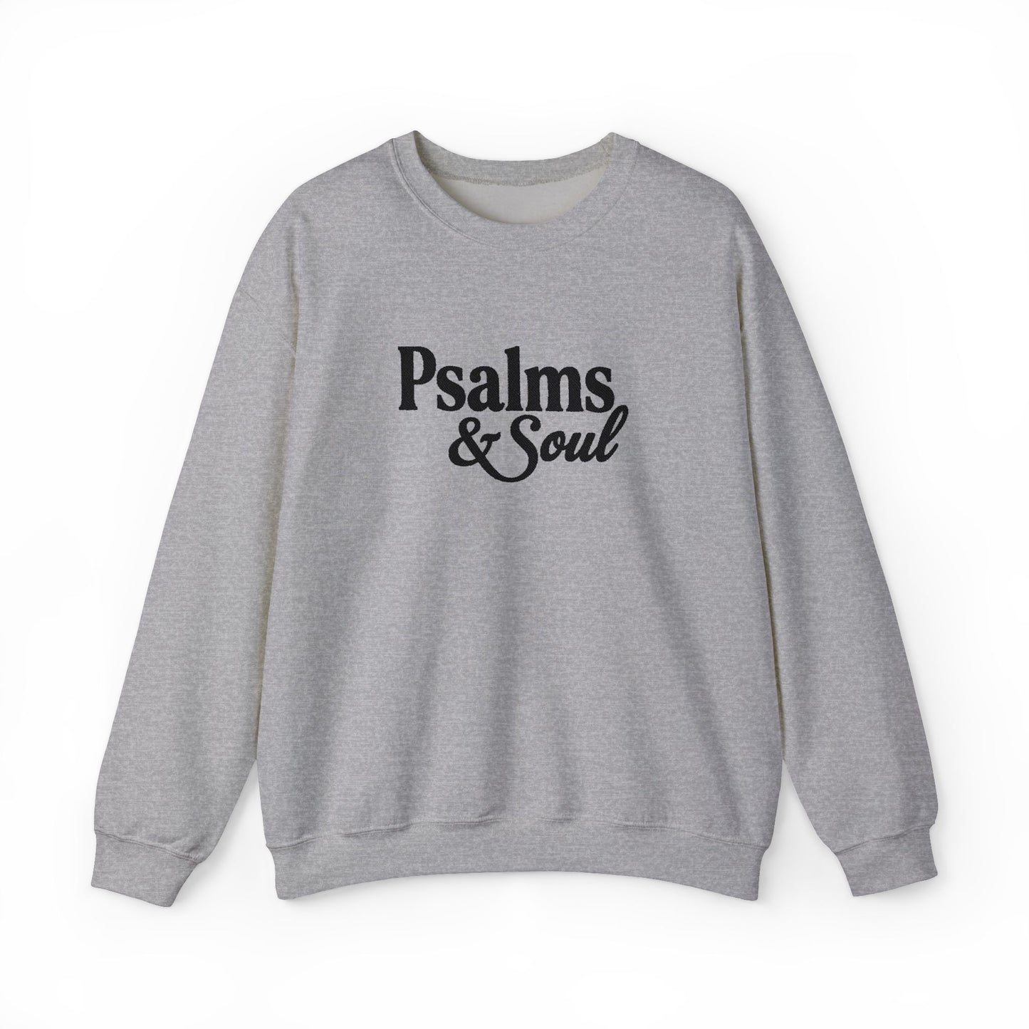 Psalms & Soul Unisex Crewneck Sweatshirt