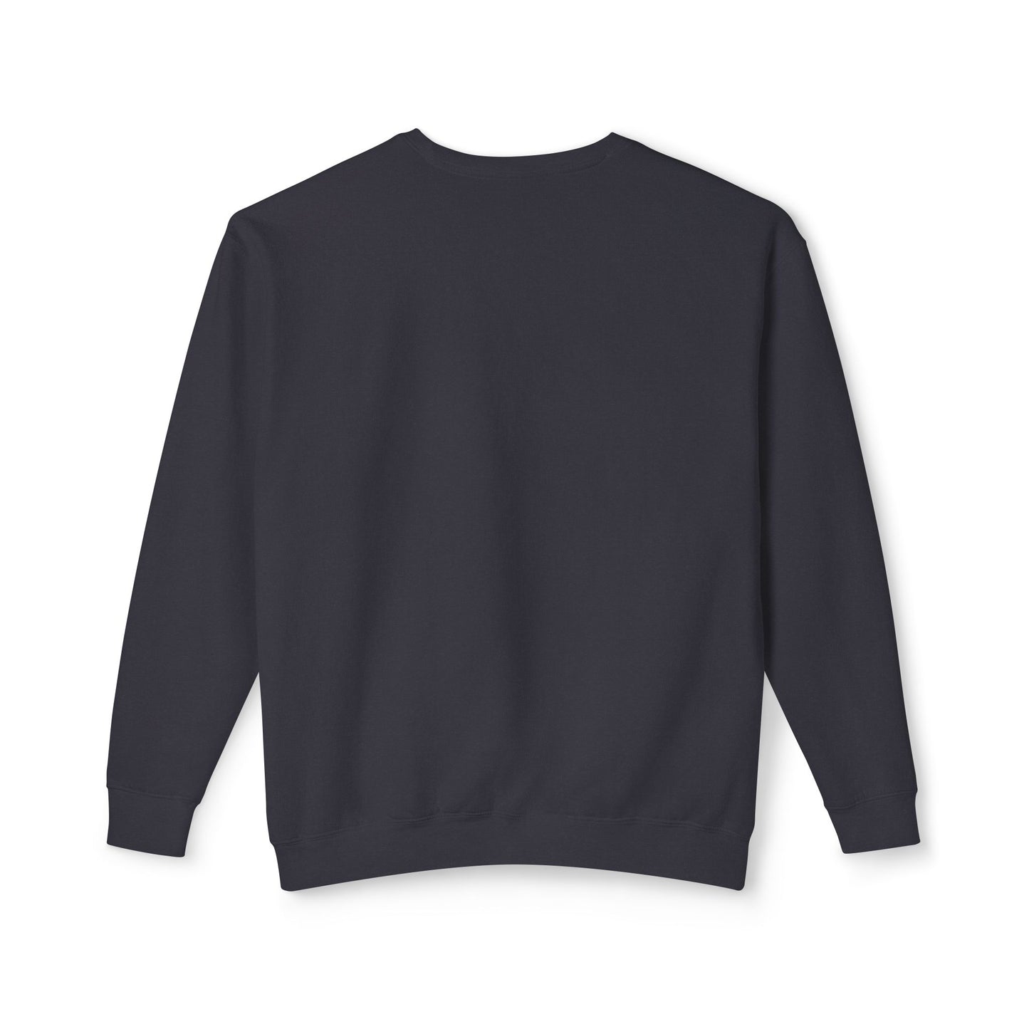 Cozy Reader Crewneck Sweatshirt — 'Coffee & Books, Perfect Day' Minimal Pocket Design