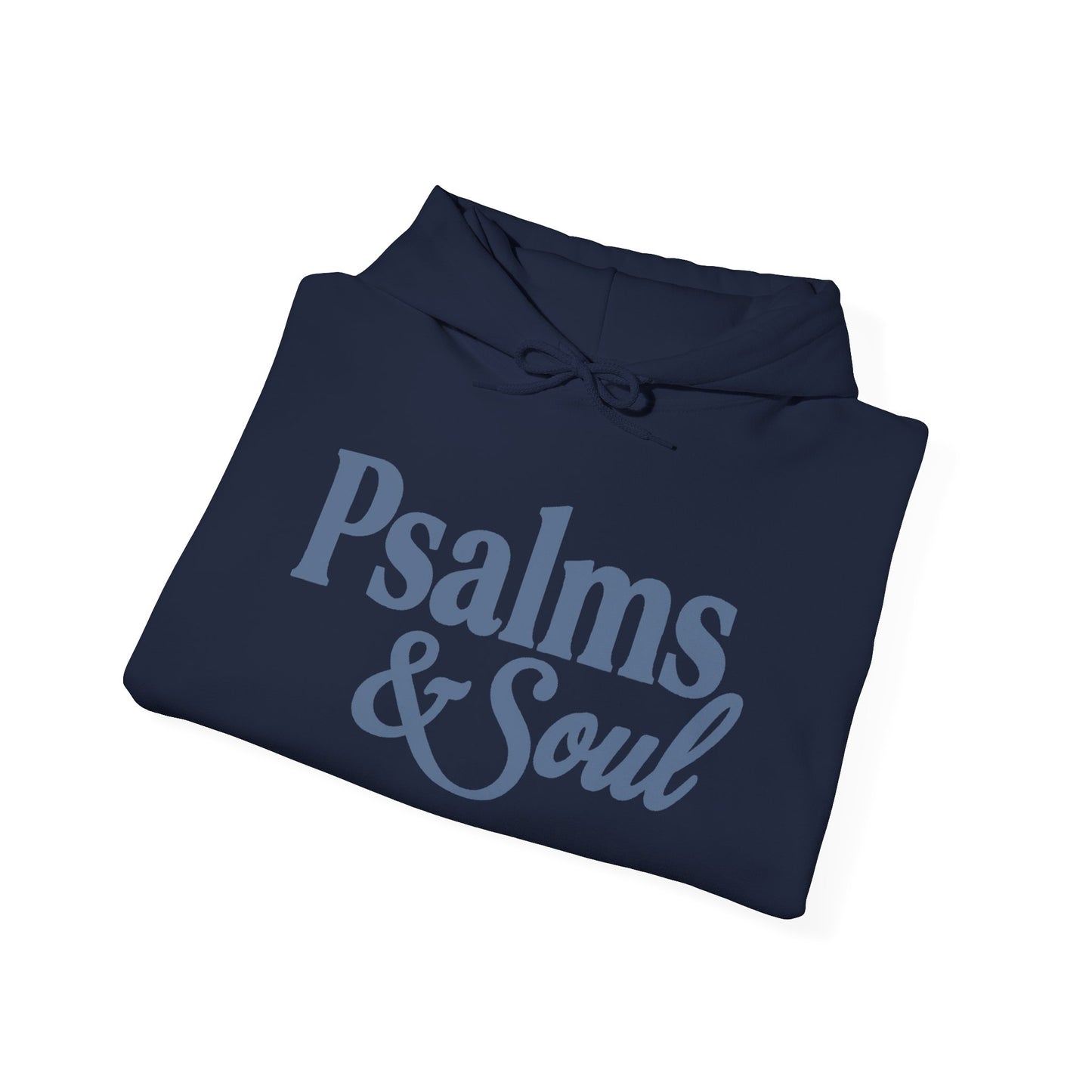 Psalms & Soul Unisex Hoodie | Cozy Christian Streetwear