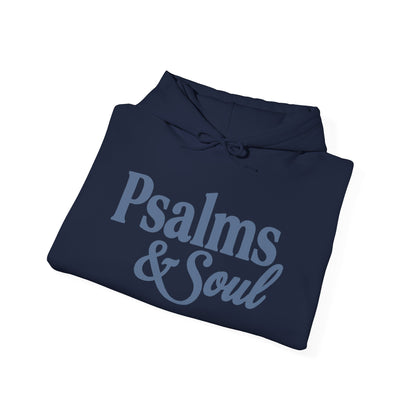 Psalms & Soul Unisex Hoodie | Cozy Christian Streetwear