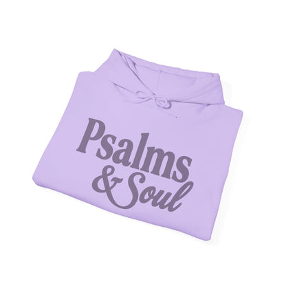 Psalms & Soul Unisex Hoodie | Cozy Christian Streetwear