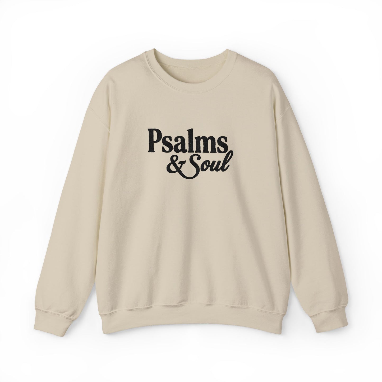 Psalms & Soul Unisex Crewneck Sweatshirt