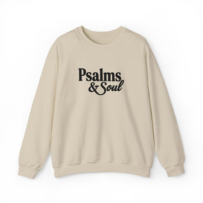 Psalms & Soul Unisex Crewneck Sweatshirt