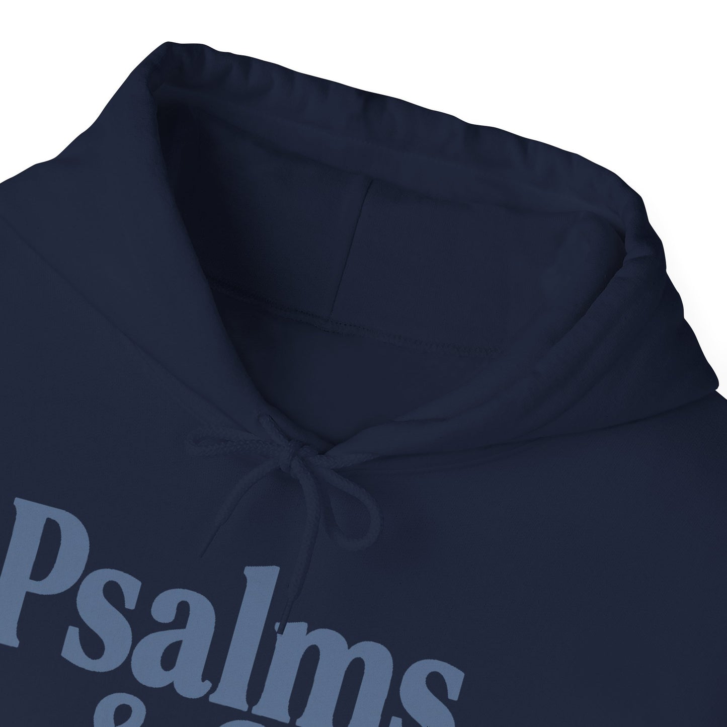 Psalms & Soul Unisex Hoodie | Cozy Christian Streetwear