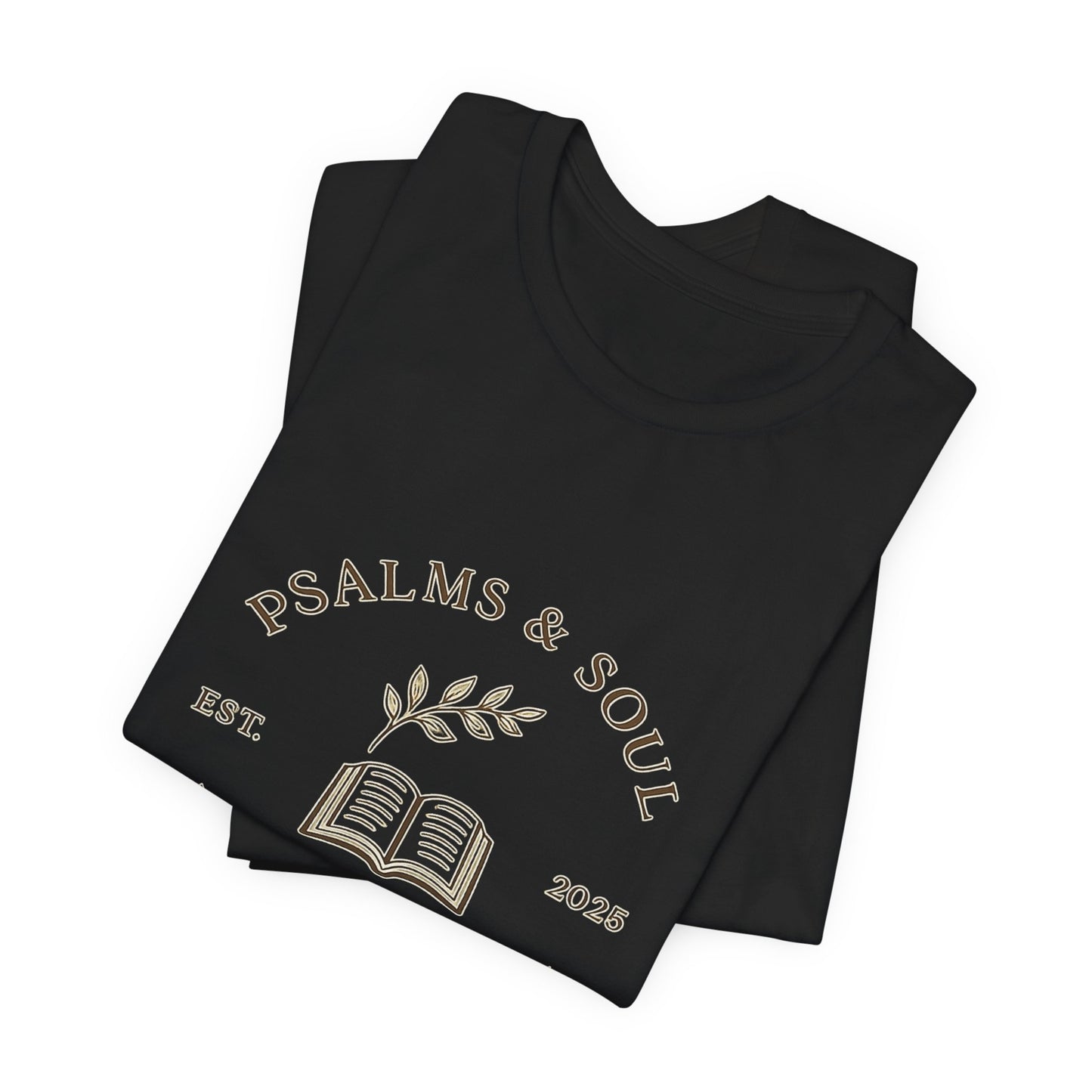 Psalms & Soul Study Club Women's T‑Shirt — Faith-Based Bible Study Tee