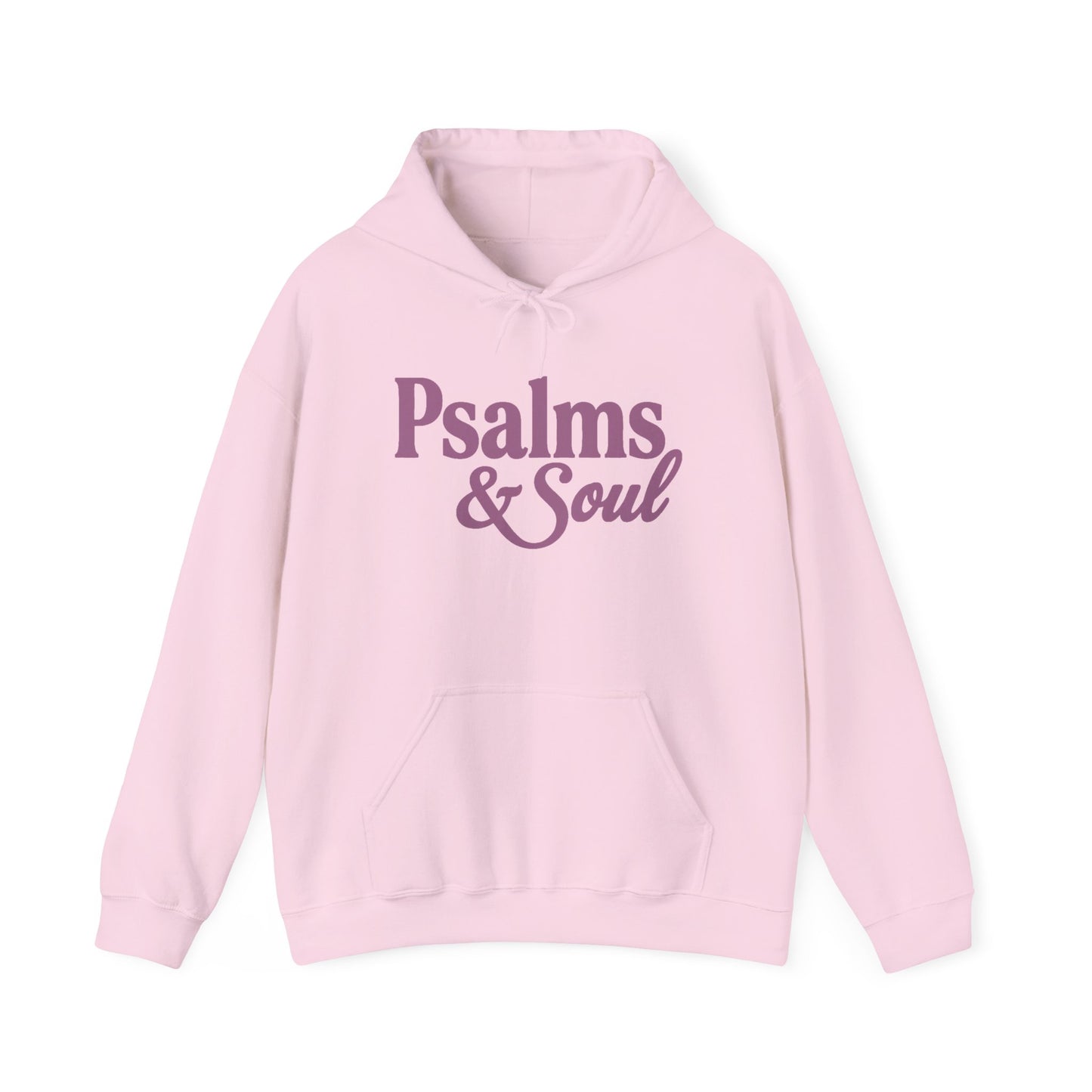 Psalms & Soul Unisex Hoodie | Cozy Christian Streetwear