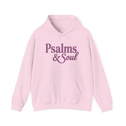 Psalms & Soul Unisex Hoodie | Cozy Christian Streetwear