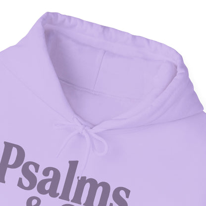 Psalms & Soul Unisex Hoodie | Cozy Christian Streetwear