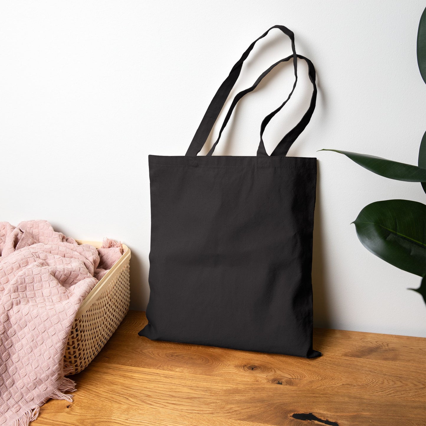 The Nook Coffee Tote Bag — Cozy Bookish Canvas Shopper