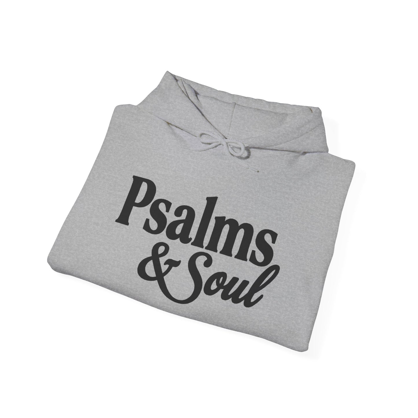 Psalms & Soul Unisex Hoodie | Cozy Christian Streetwear