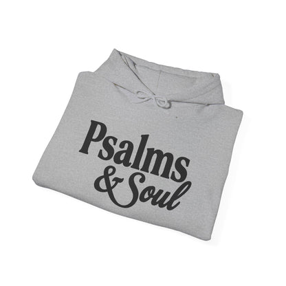 Psalms & Soul Unisex Hoodie | Cozy Christian Streetwear