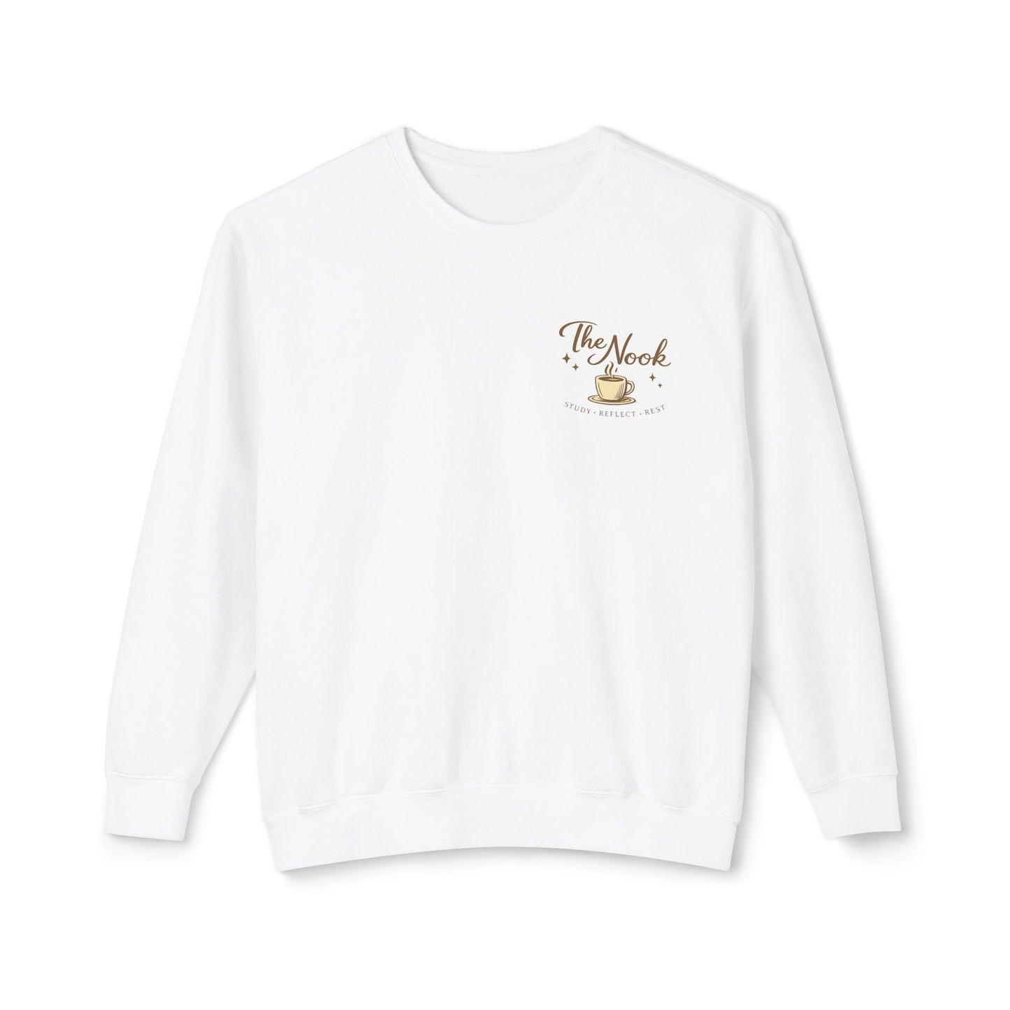 The Nook Coffee Crewneck Unisex Sweatshirt