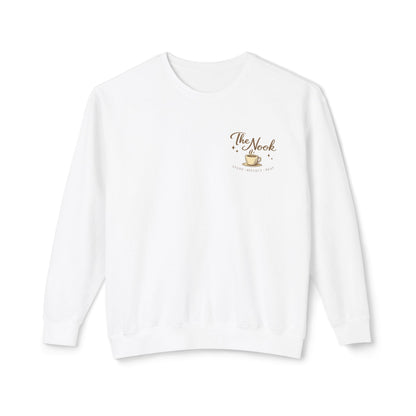 The Nook Coffee Crewneck Unisex Sweatshirt