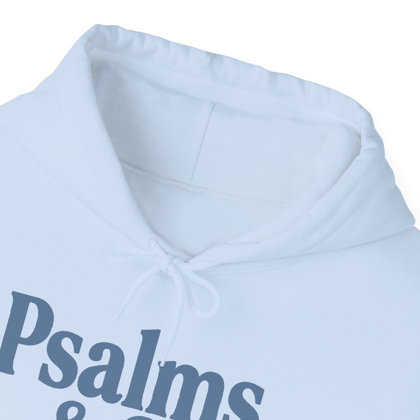 Psalms & Soul Unisex Hoodie | Cozy Christian Streetwear