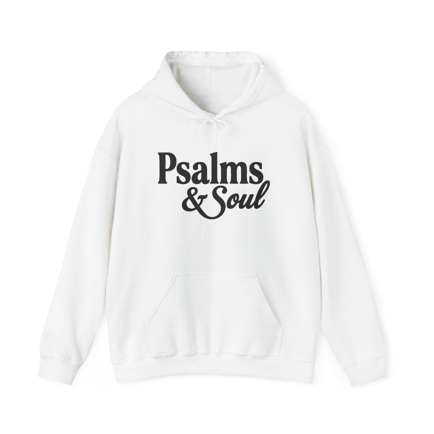Psalms & Soul Unisex Hoodie | Cozy Christian Streetwear