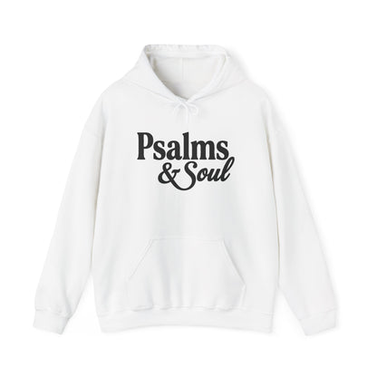Psalms & Soul Unisex Hoodie | Cozy Christian Streetwear