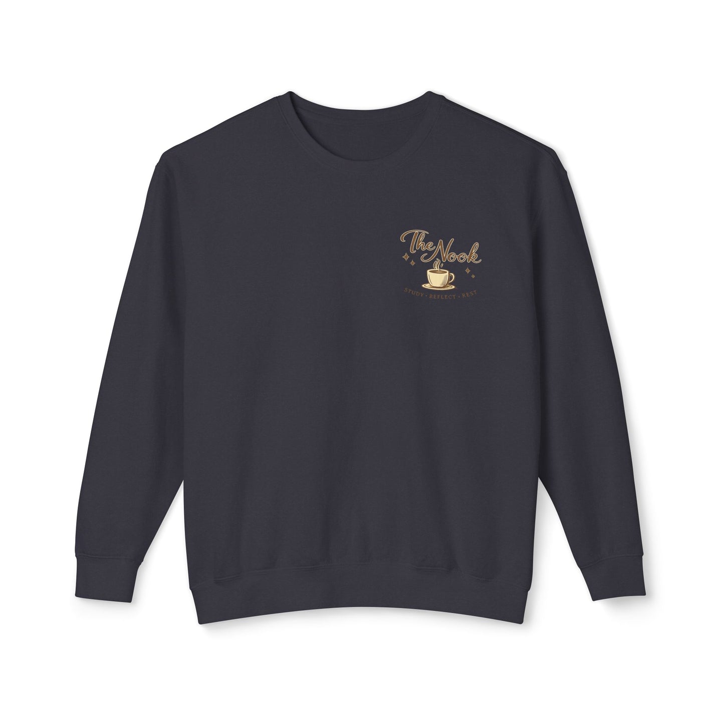 The Nook Coffee Crewneck Unisex Sweatshirt