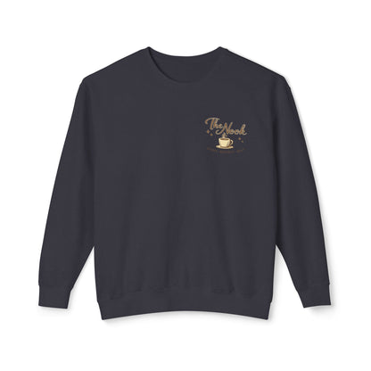The Nook Coffee Crewneck Unisex Sweatshirt