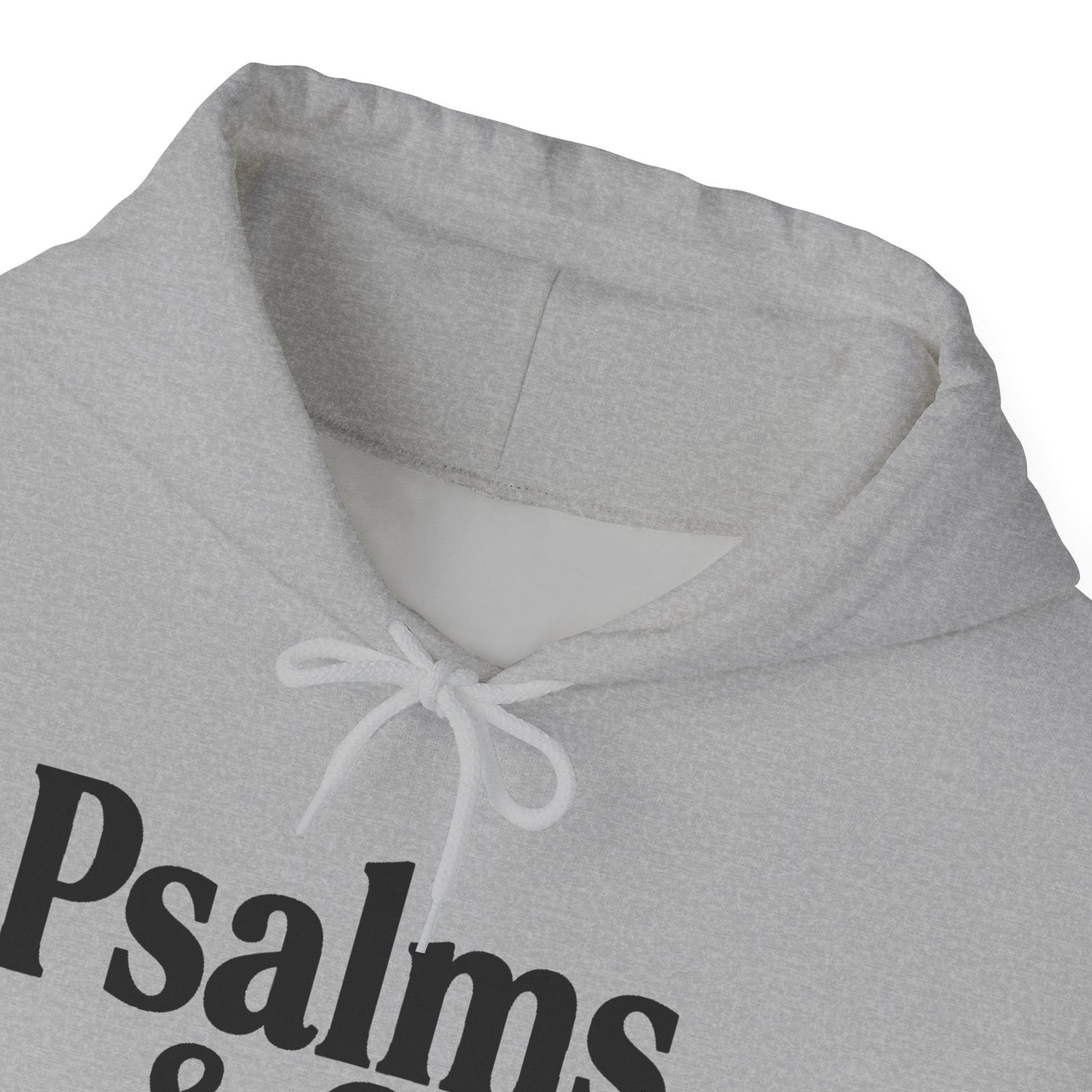Psalms & Soul Unisex Hoodie | Cozy Christian Streetwear