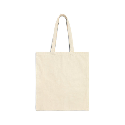 "Watered by the Word" Canvas Grocery & Bible Study Tote