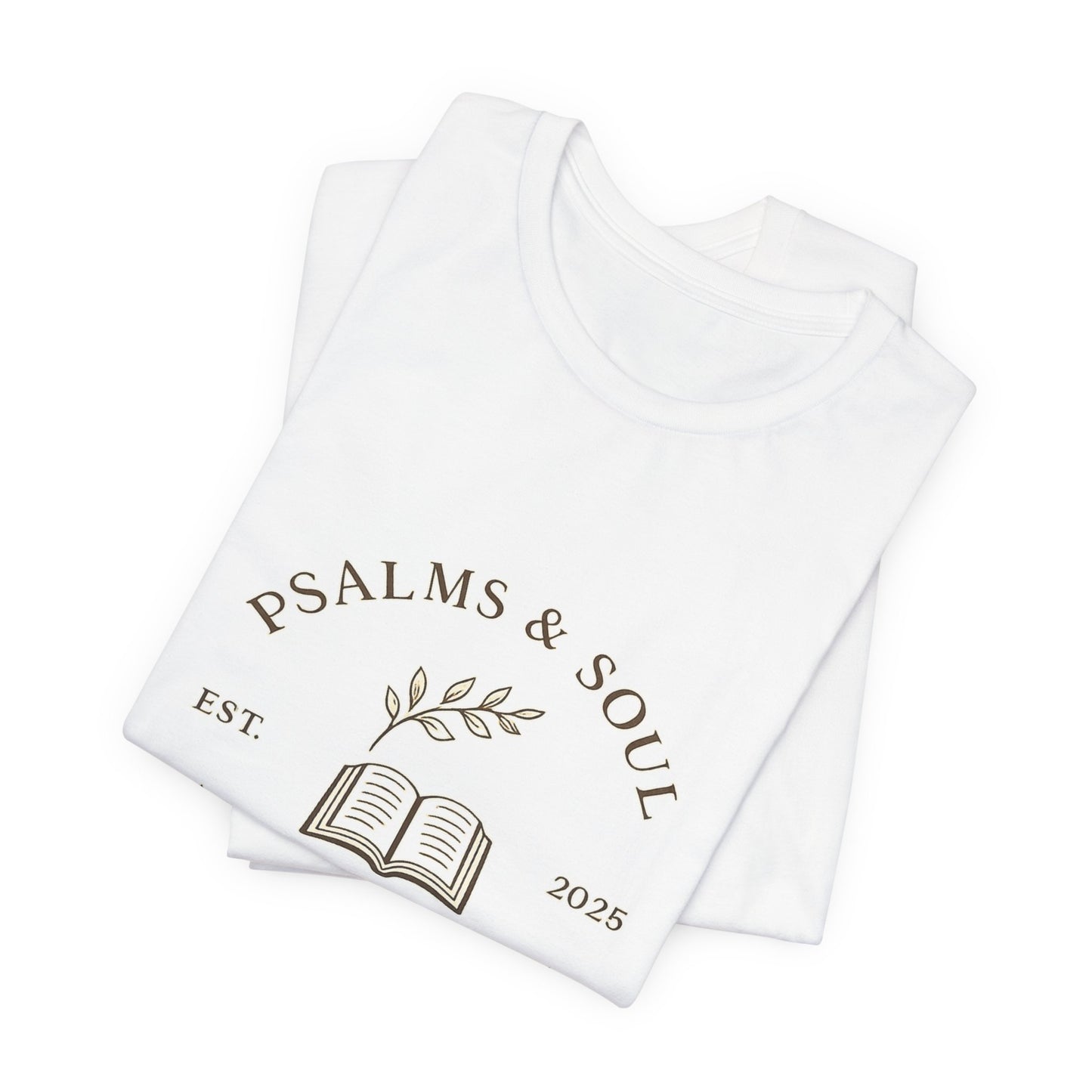 Psalms & Soul Study Club Women's T‑Shirt — Faith-Based Bible Study Tee