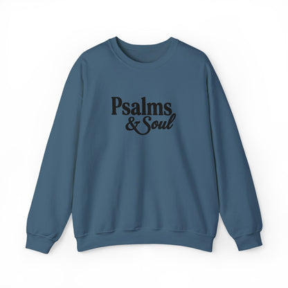 Psalms & Soul Unisex Crewneck Sweatshirt