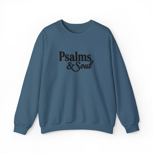 Psalms & Soul Unisex Crewneck Sweatshirt