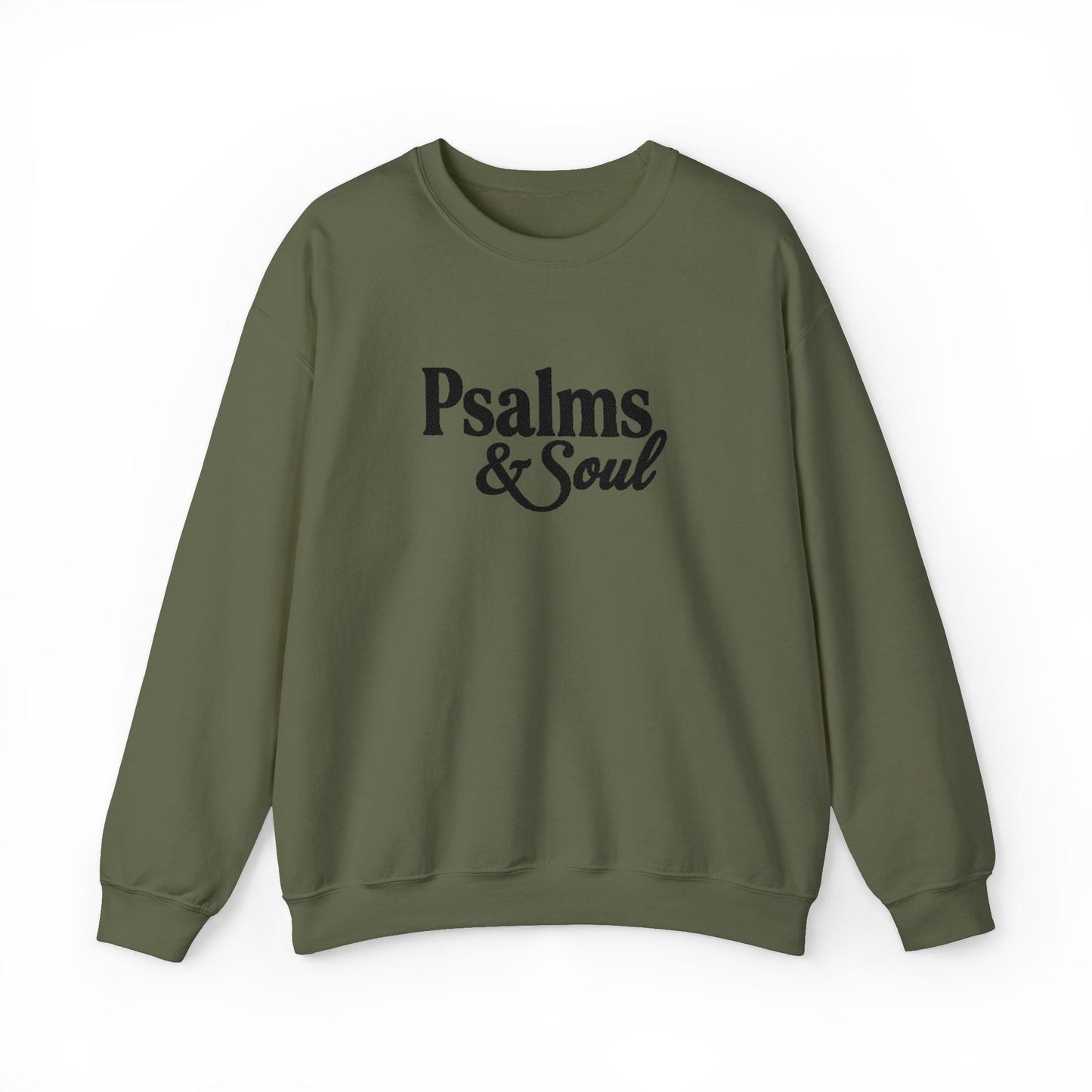 Psalms & Soul Unisex Crewneck Sweatshirt