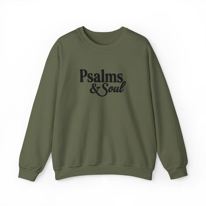 Psalms & Soul Unisex Crewneck Sweatshirt