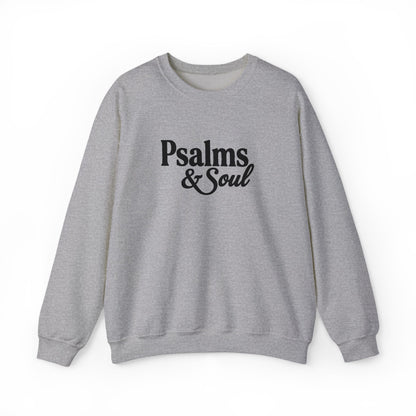 Psalms & Soul Unisex Crewneck Sweatshirt