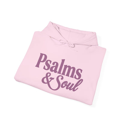 Psalms & Soul Unisex Hoodie | Cozy Christian Streetwear