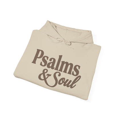 Psalms & Soul Unisex Hoodie | Cozy Christian Streetwear