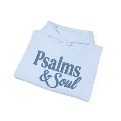 Psalms & Soul Unisex Hoodie | Cozy Christian Streetwear