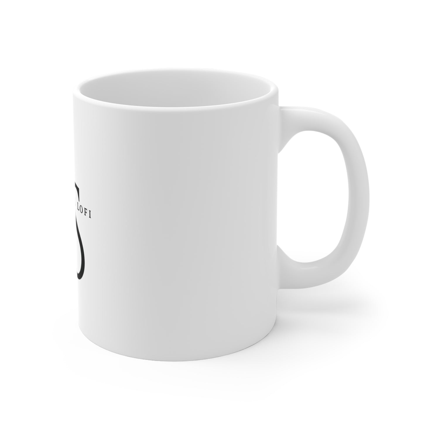 Psalms Soul Lofi Ceramic Mug — 11oz Inspirational Coffee Cup