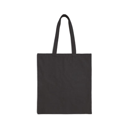 The Nook Coffee Tote Bag — Cozy Bookish Canvas Shopper