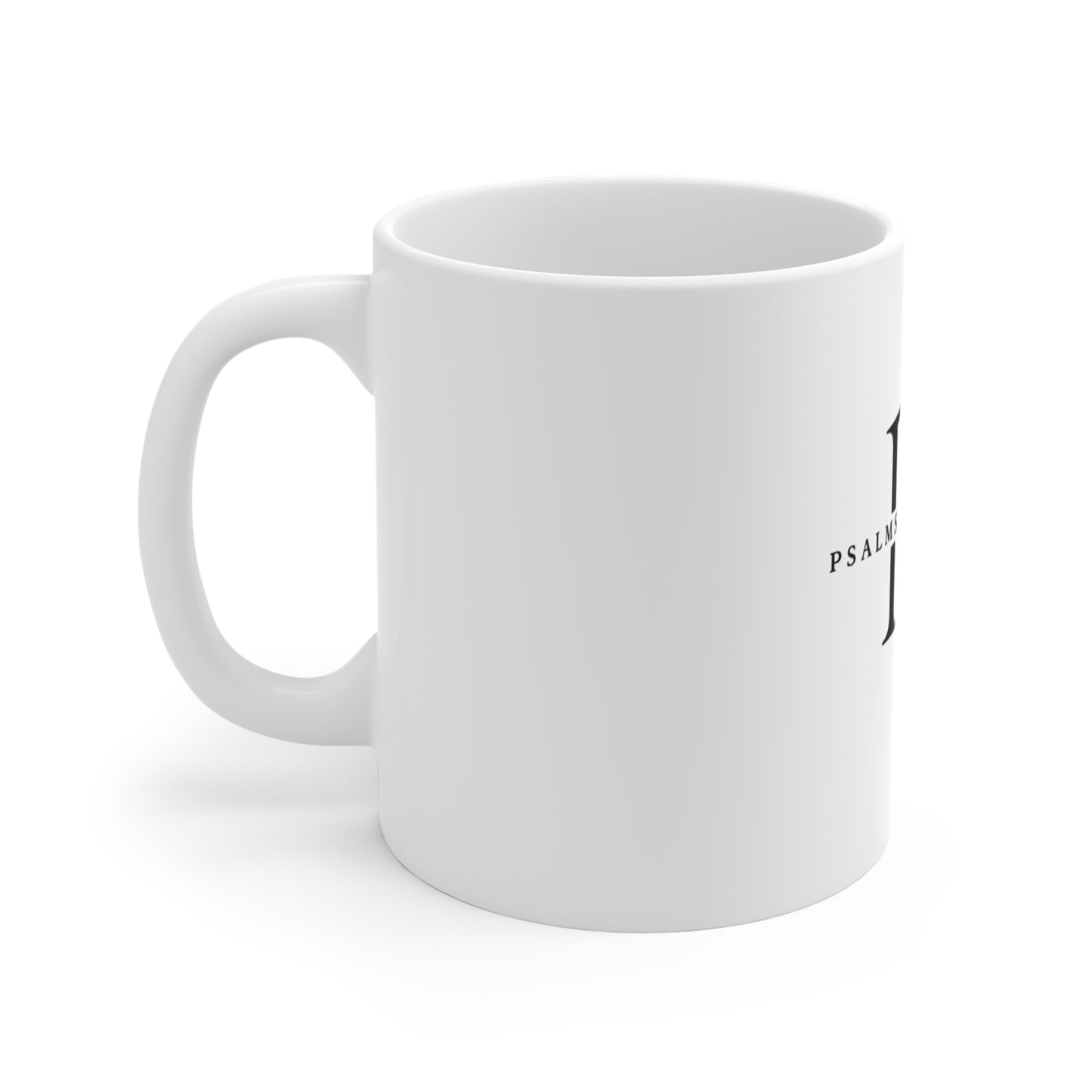 Psalms Soul Lofi Ceramic Mug — 11oz Inspirational Coffee Cup