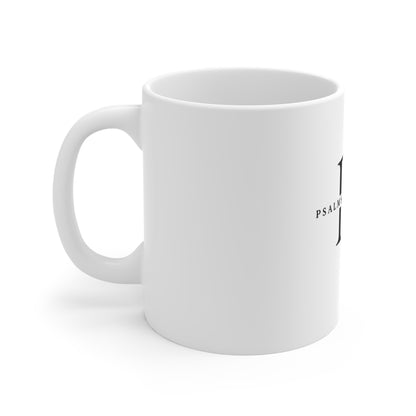 Psalms Soul Lofi Ceramic Mug — 11oz Inspirational Coffee Cup