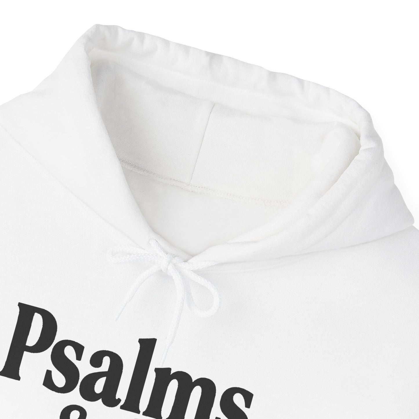 Psalms & Soul Unisex Hoodie | Cozy Christian Streetwear