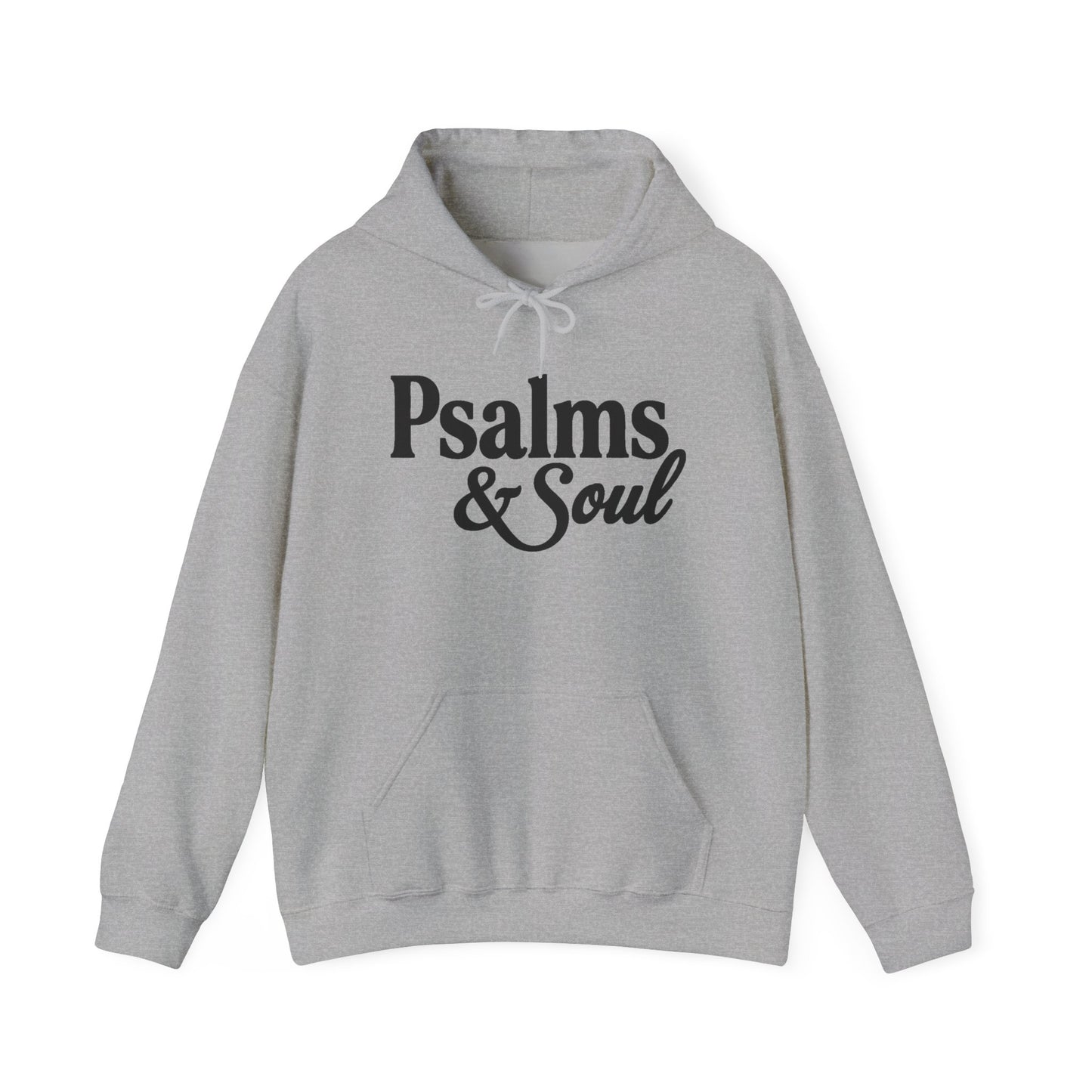 Psalms & Soul Unisex Hoodie | Cozy Christian Streetwear