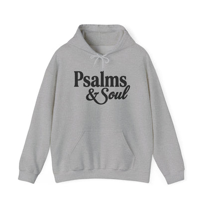 Psalms & Soul Unisex Hoodie | Cozy Christian Streetwear