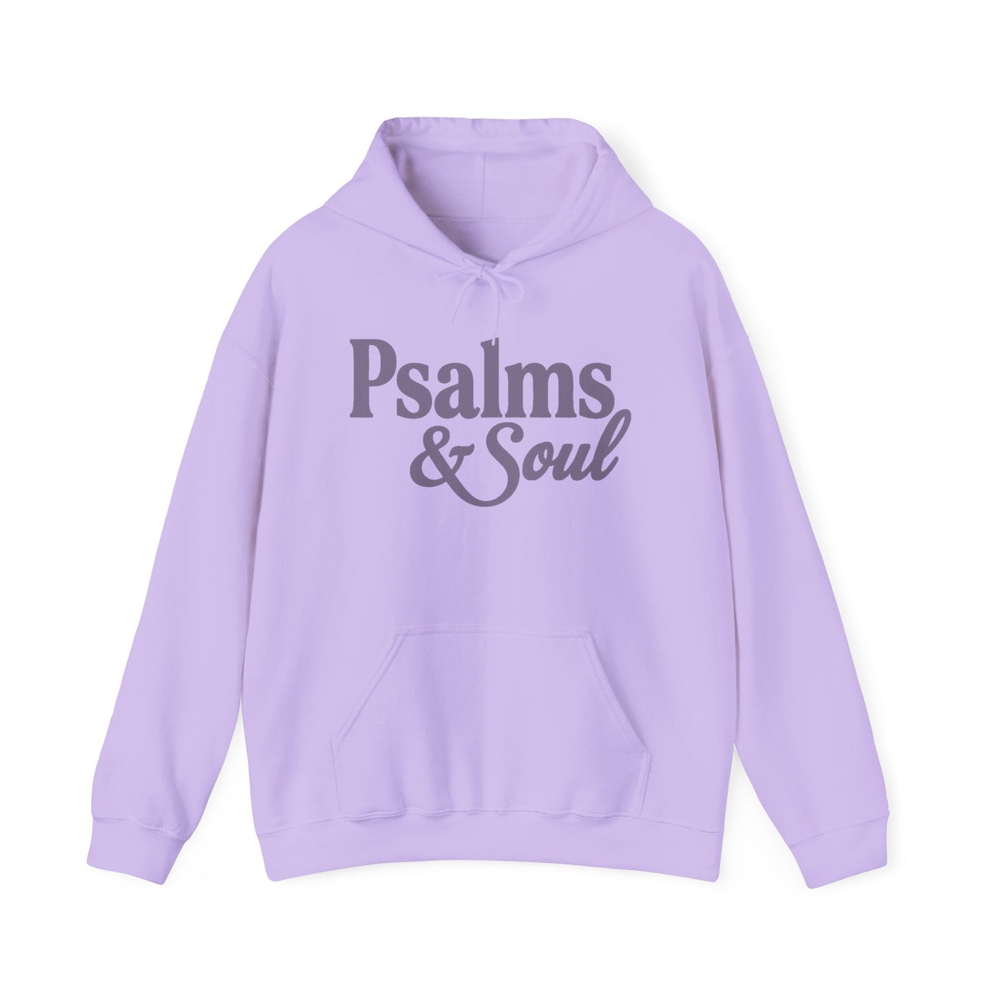 Psalms & Soul Unisex Hoodie | Cozy Christian Streetwear