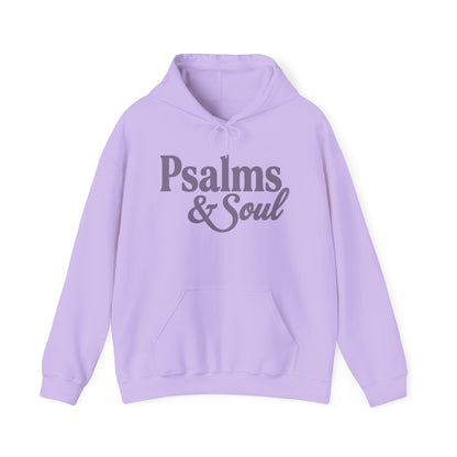 Psalms & Soul Unisex Hoodie | Cozy Christian Streetwear