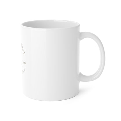 Psalms & Soul Study Club Mug — 11oz Ceramic Coffee Cup (Est. 2025)
