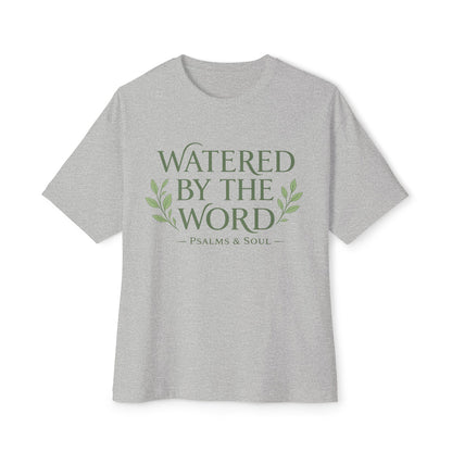 Watered By The Word Tee — Faith-Based Christian Graphic Shirt