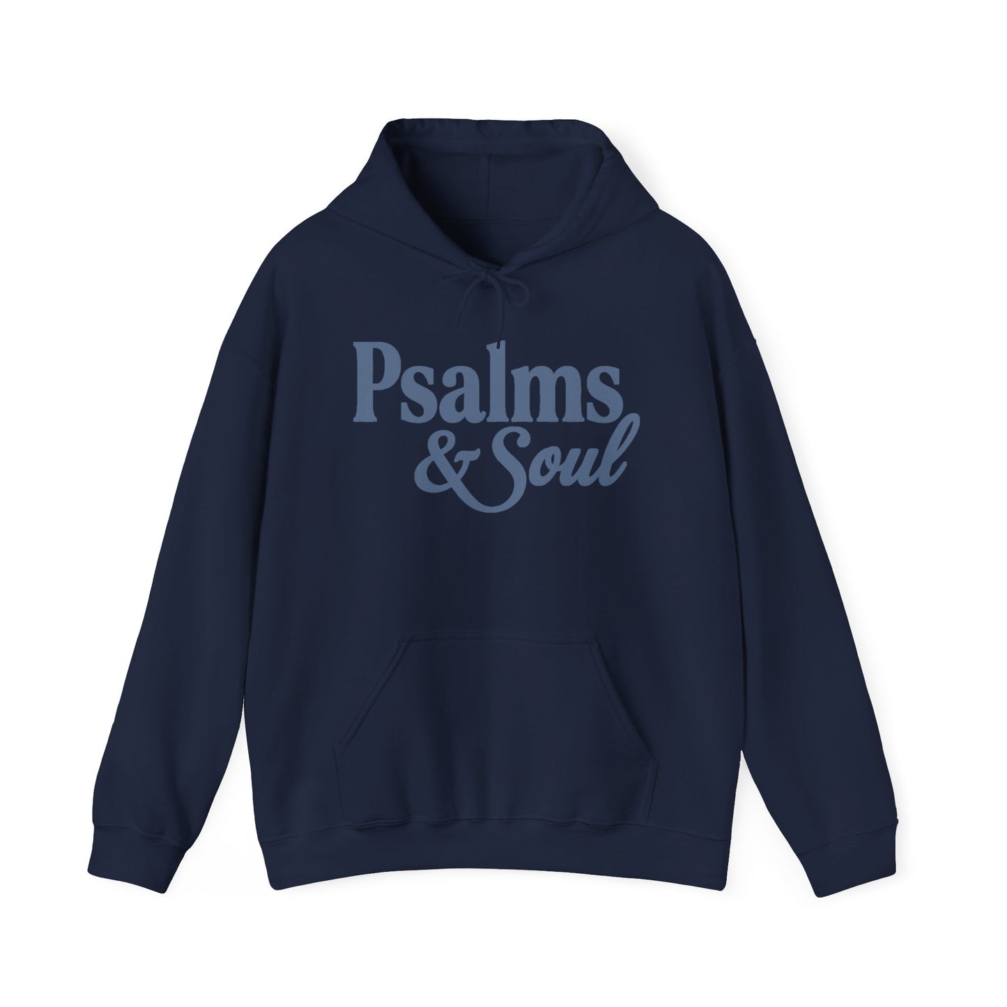 Psalms & Soul Unisex Hoodie | Cozy Christian Streetwear