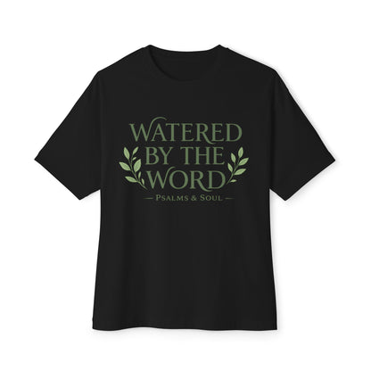 Watered By The Word Tee — Faith-Based Christian Graphic Shirt