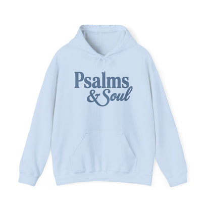 Psalms & Soul Unisex Hoodie | Cozy Christian Streetwear