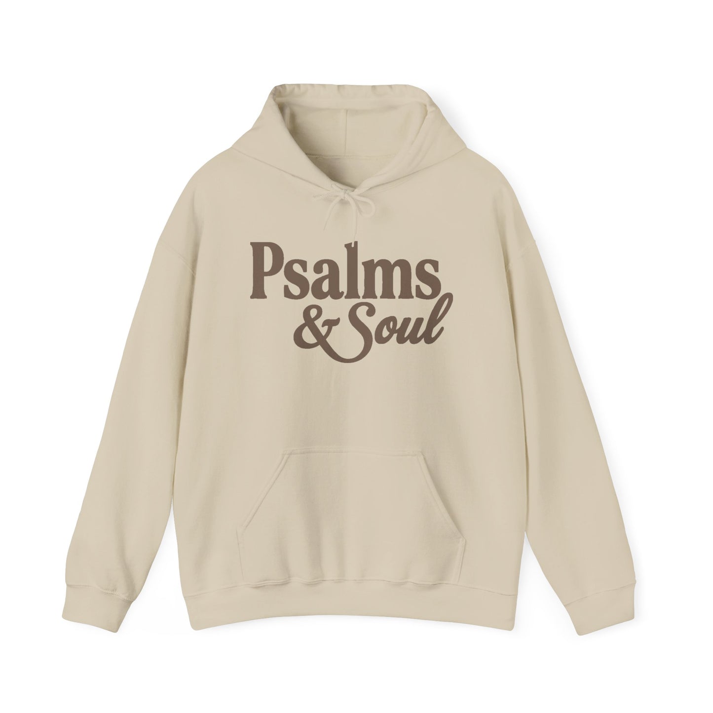 Psalms & Soul Unisex Hoodie | Cozy Christian Streetwear