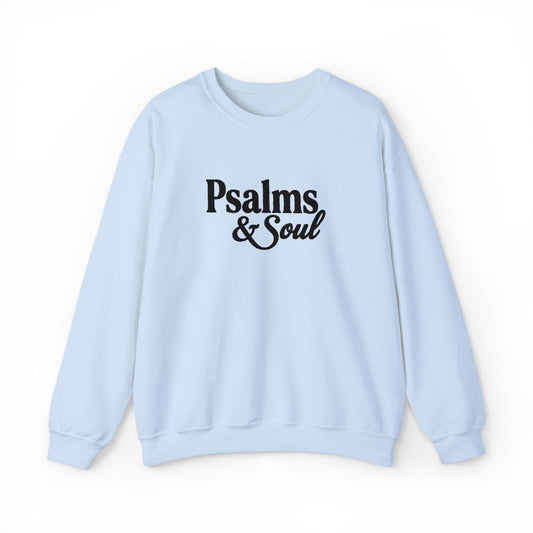 Psalms & Soul Unisex Crewneck Sweatshirt